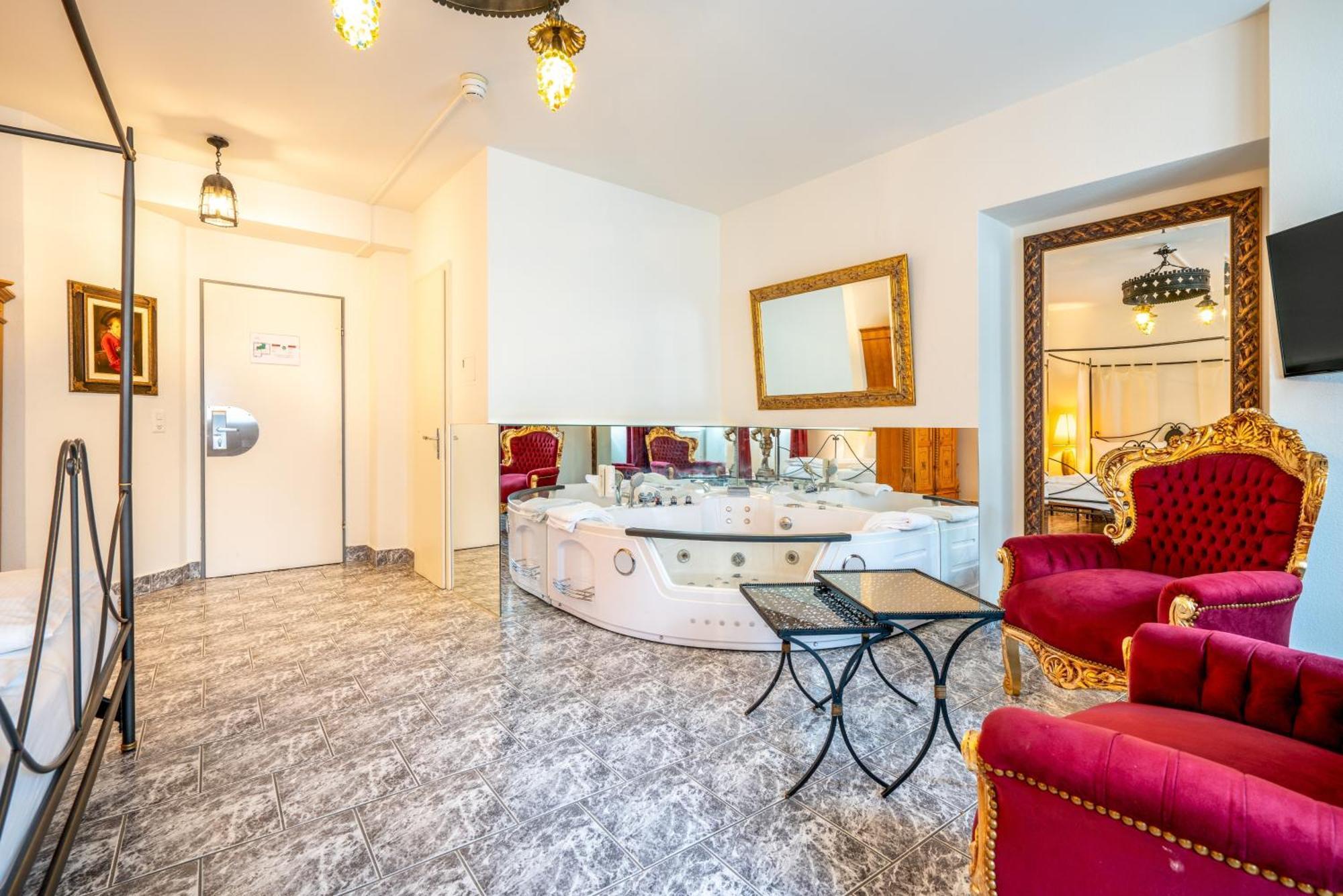 Altstadt Hotel Magic Luzern Rum bild