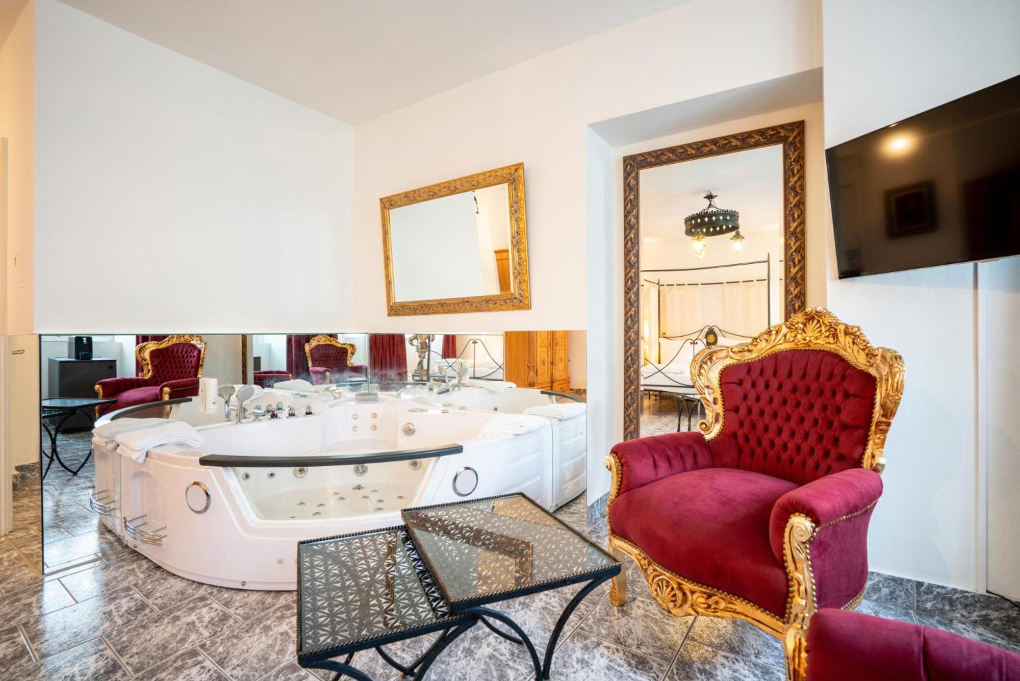 Altstadt Hotel Magic Luzern Rum bild