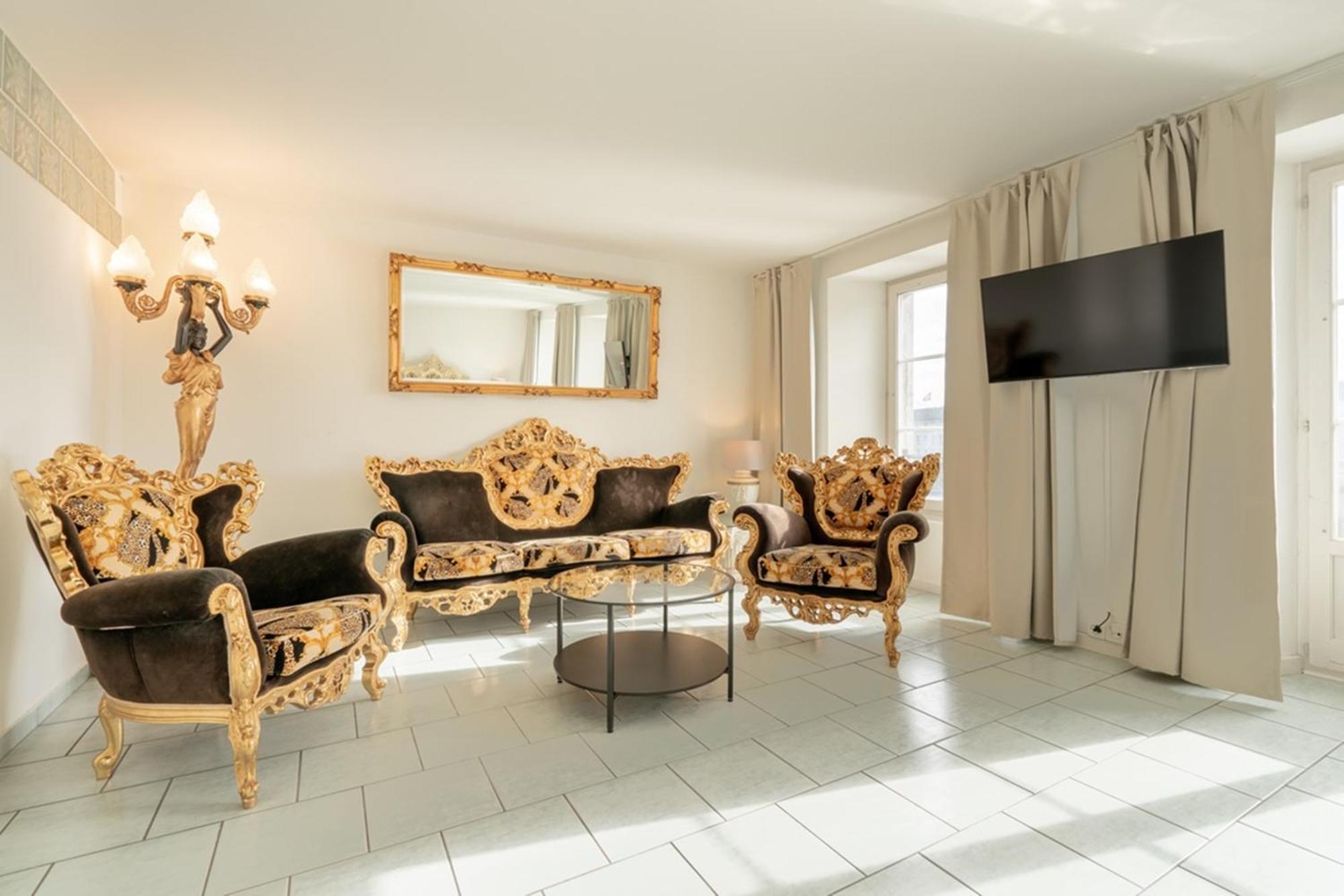 Altstadt Hotel Magic Luzern Rum bild