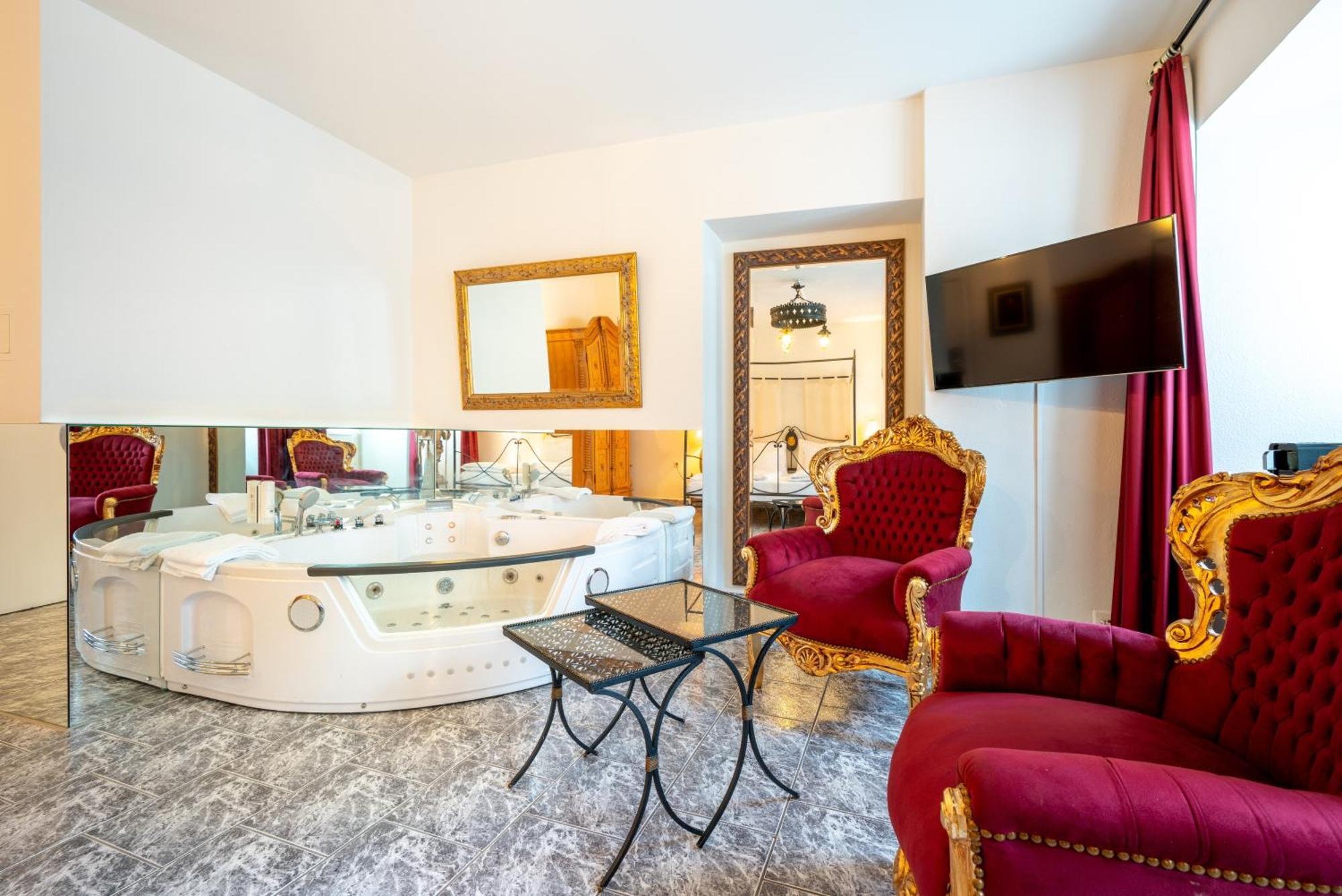 Altstadt Hotel Magic Luzern Rum bild