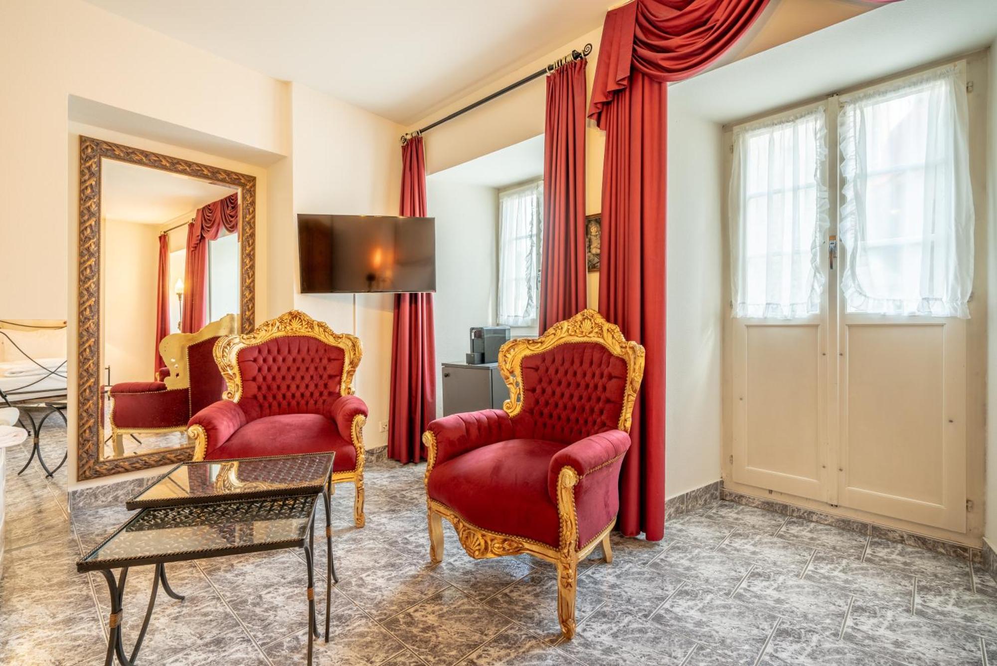Altstadt Hotel Magic Luzern Rum bild