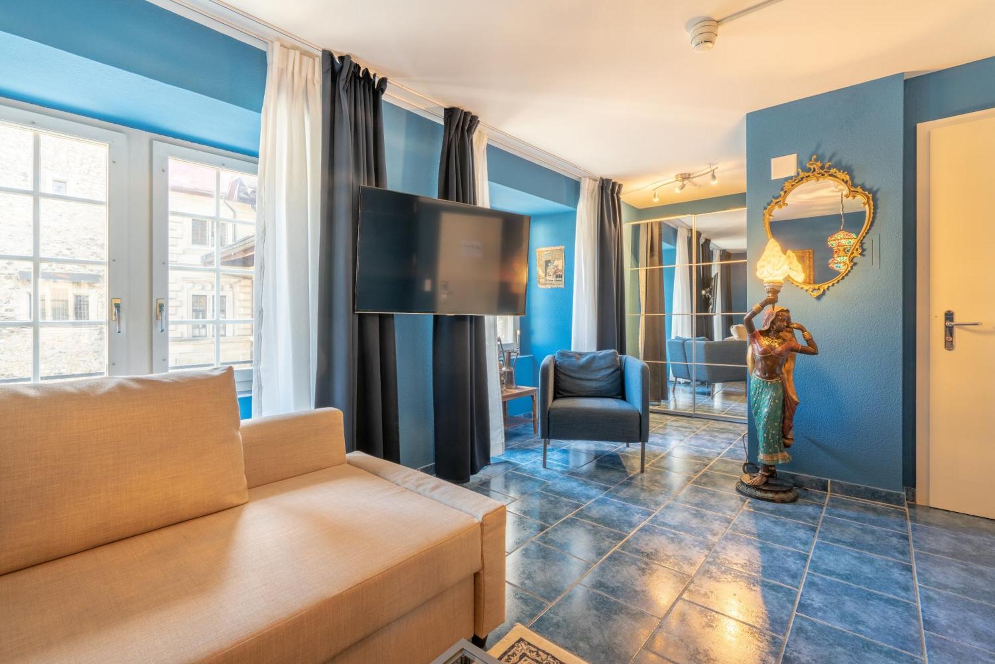 Altstadt Hotel Magic Luzern Rum bild