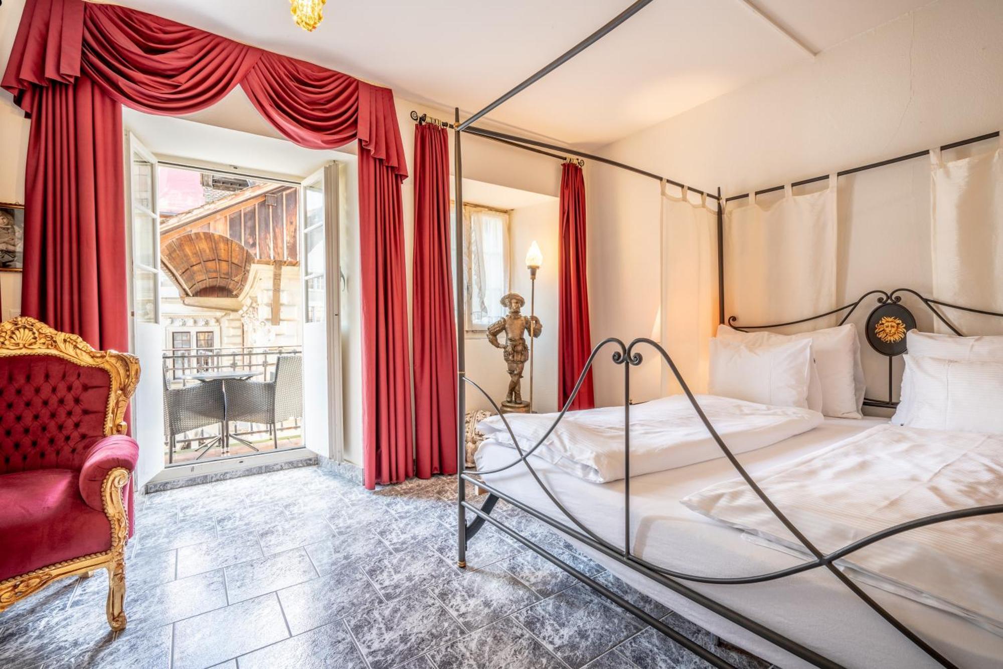 Altstadt Hotel Magic Luzern Rum bild