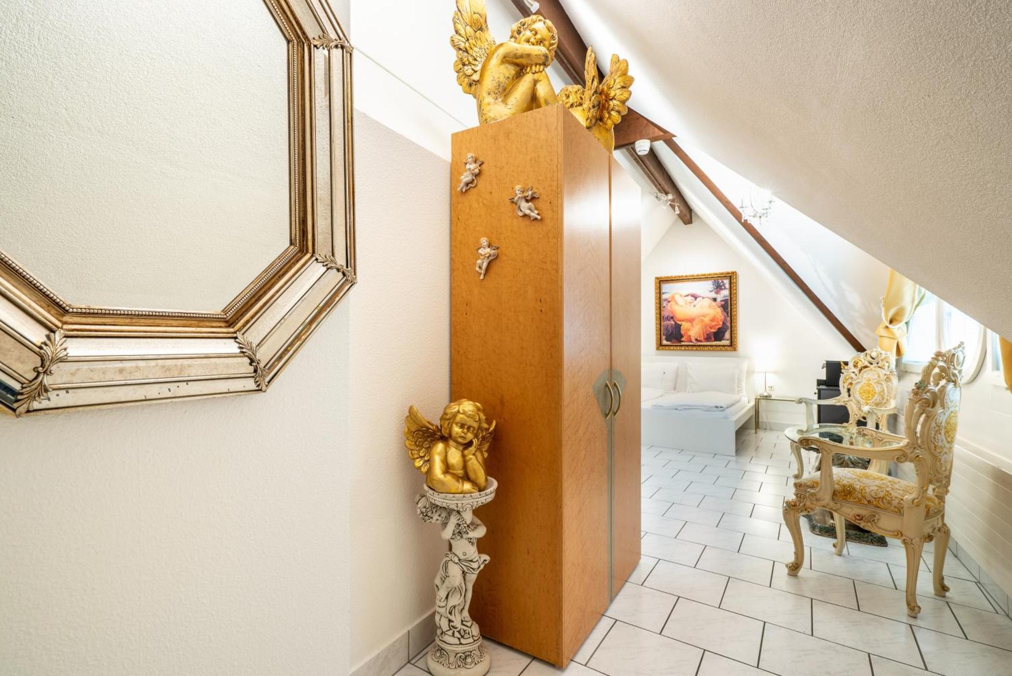 Altstadt Hotel Magic Luzern Rum bild