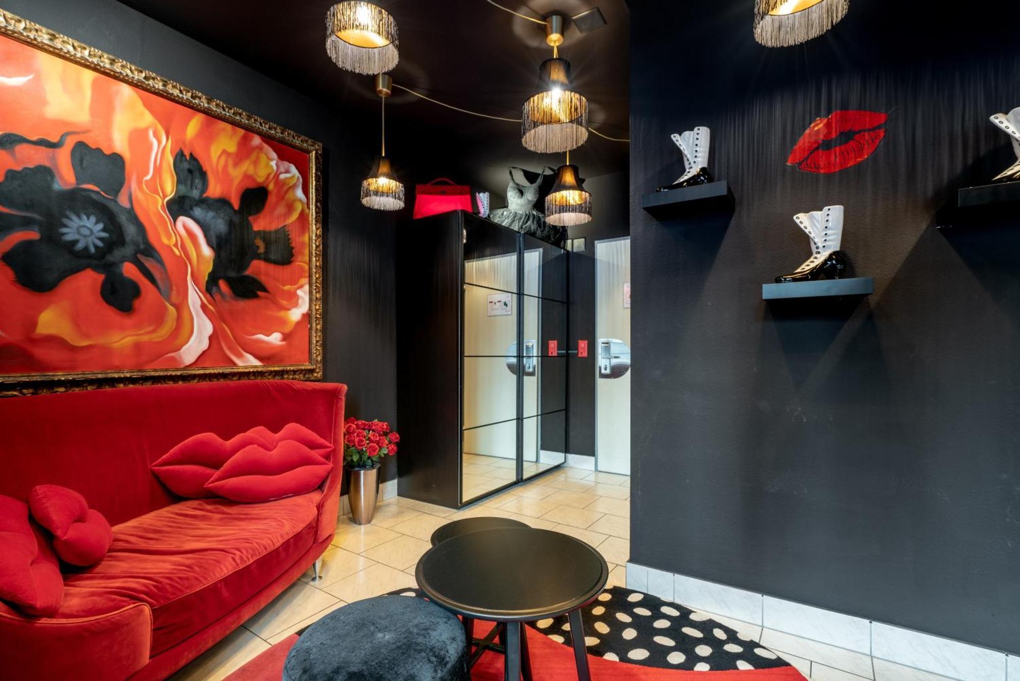 Altstadt Hotel Magic Luzern Rum bild
