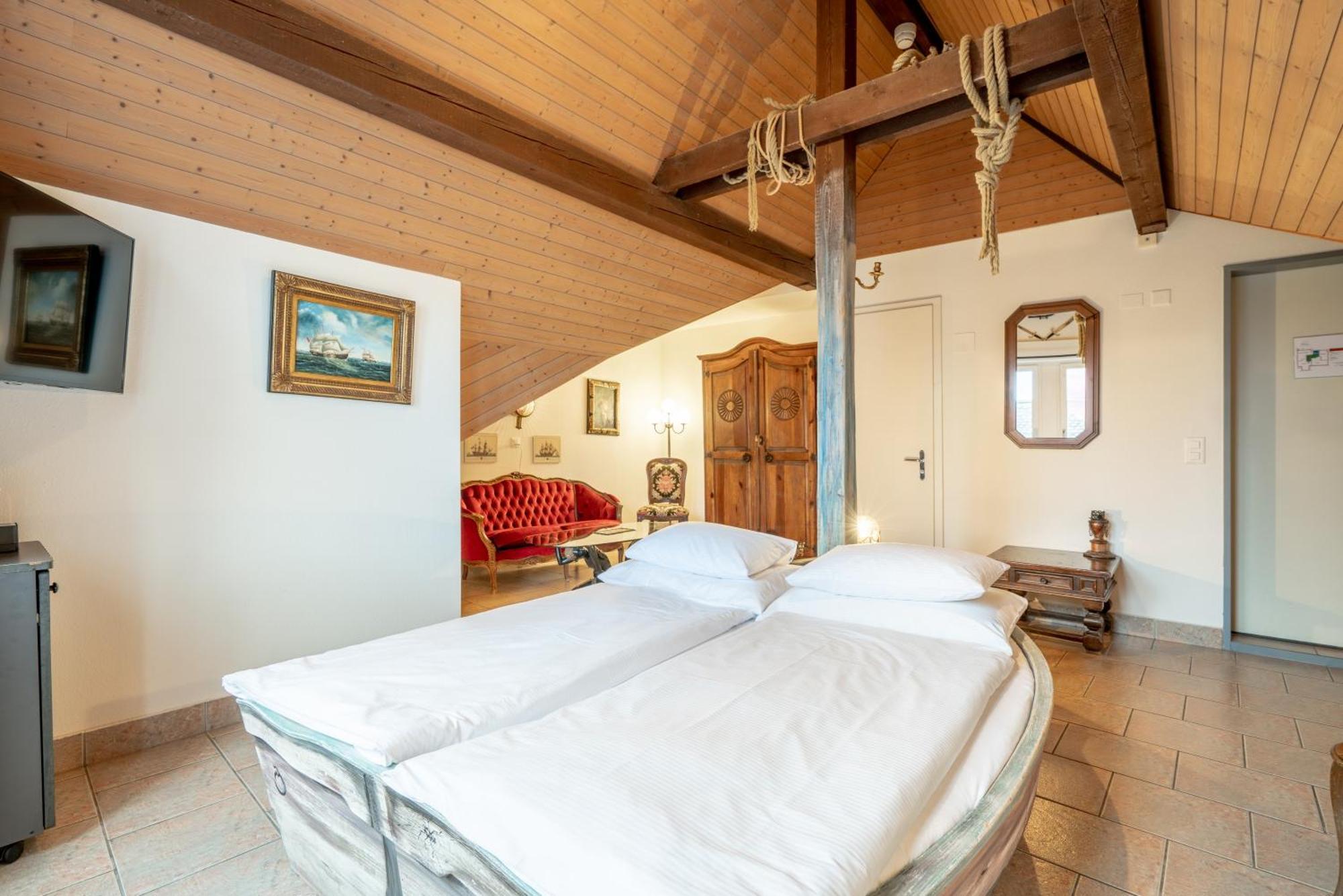 Altstadt Hotel Magic Luzern Rum bild