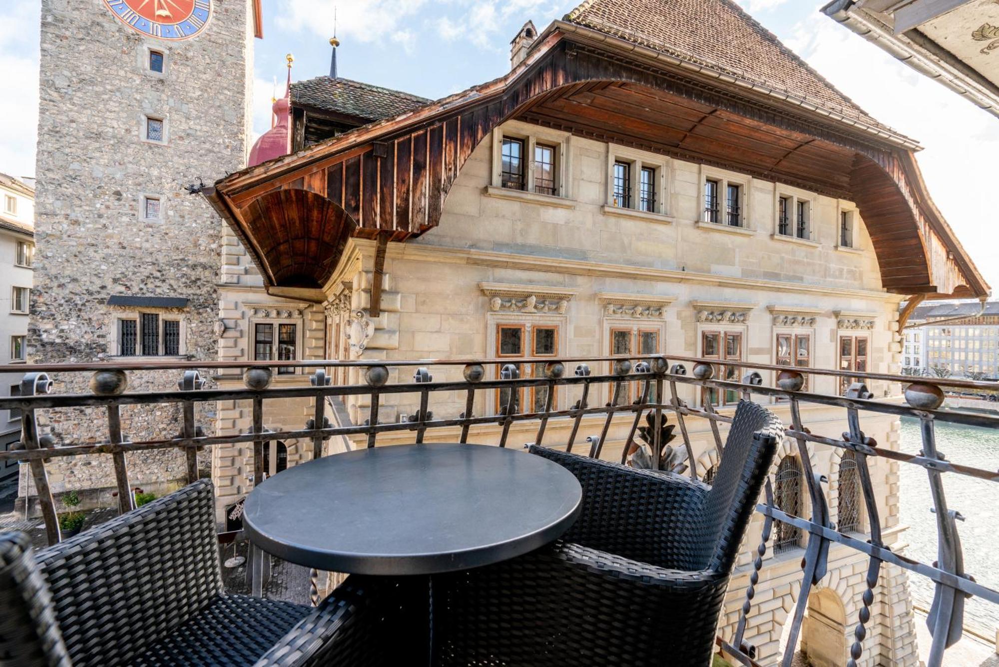 Altstadt Hotel Magic Luzern Rum bild