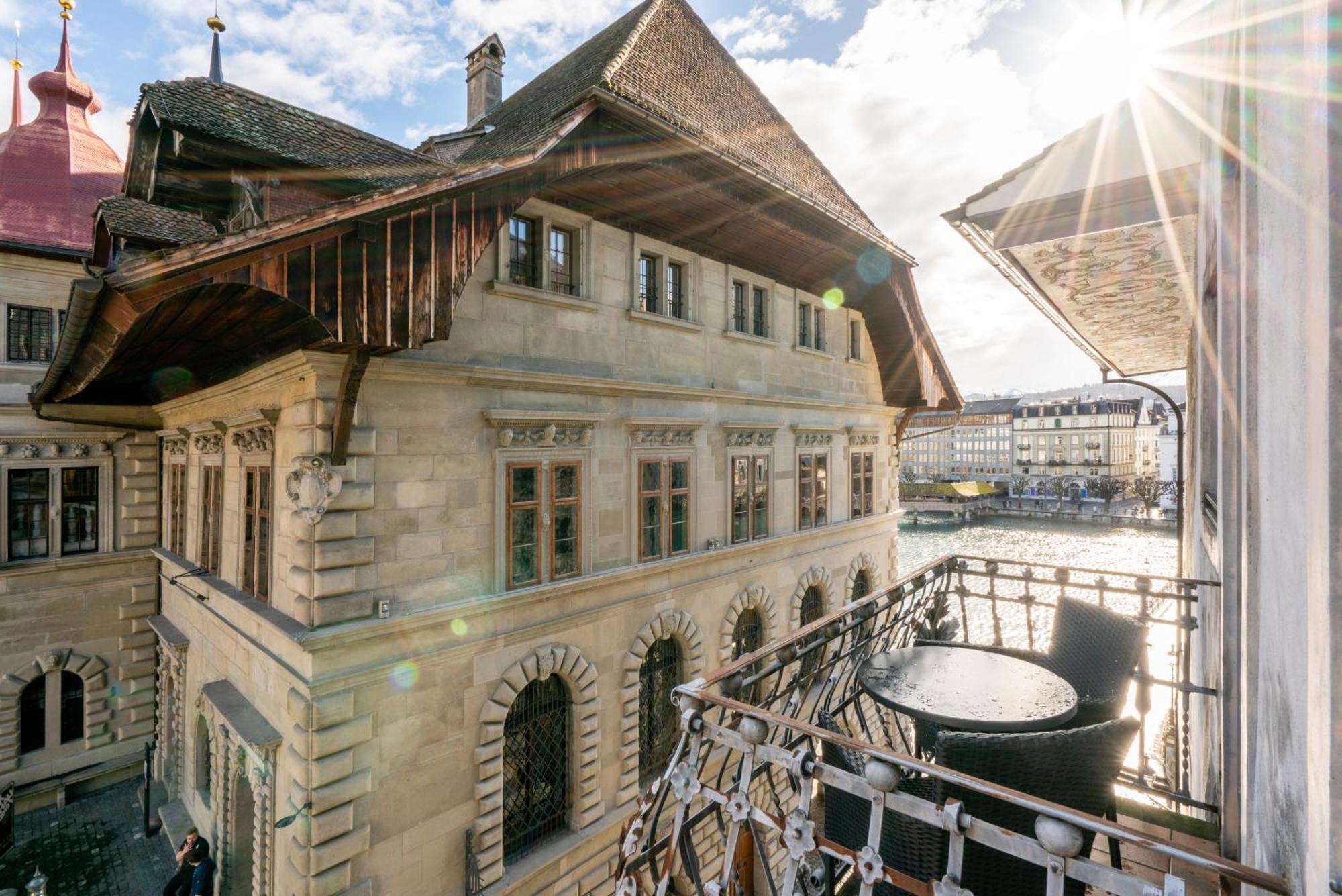 Altstadt Hotel Magic Luzern Rum bild
