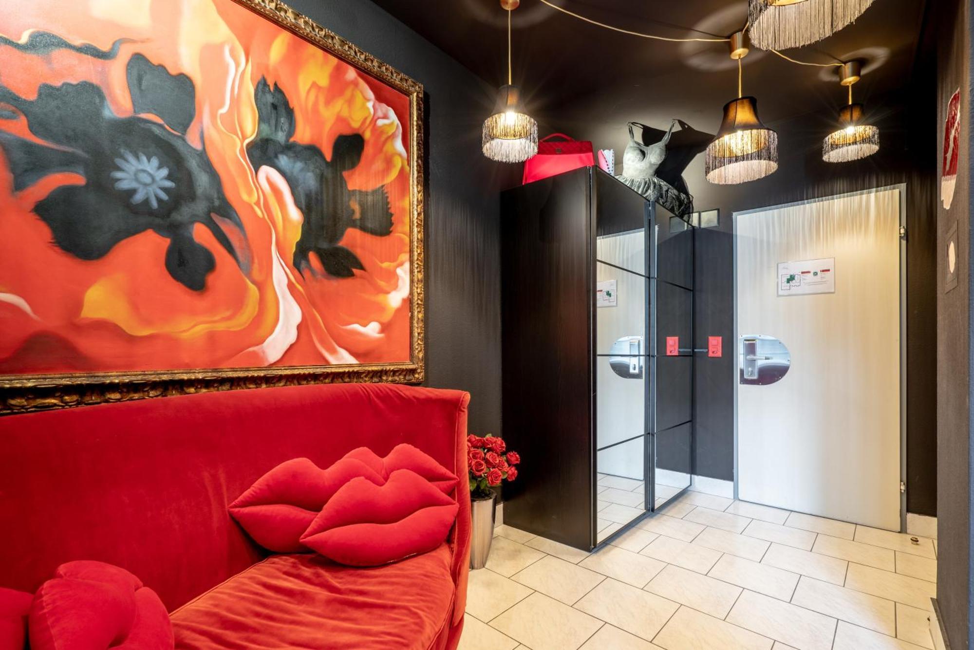 Altstadt Hotel Magic Luzern Rum bild