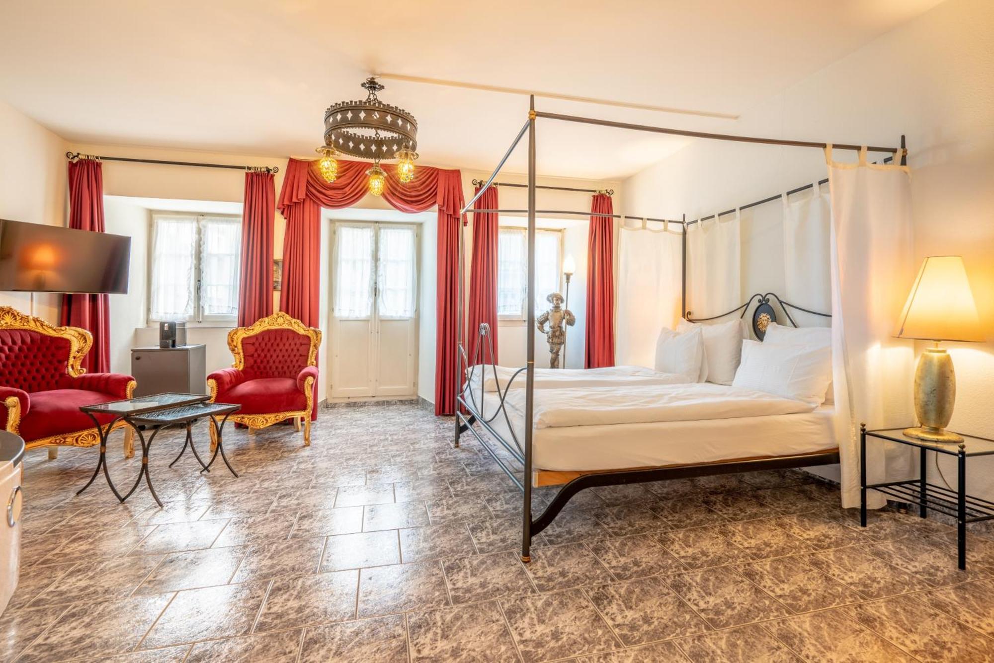 Altstadt Hotel Magic Luzern Rum bild