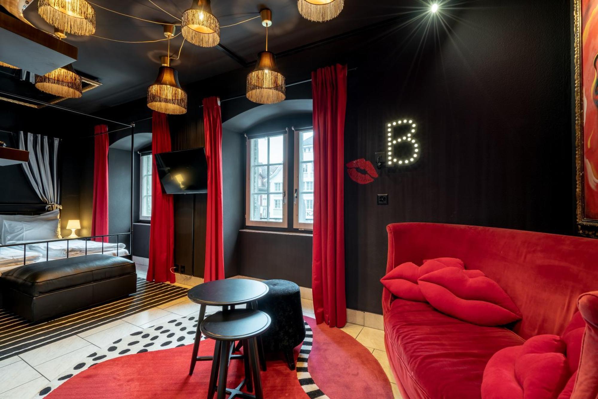 Altstadt Hotel Magic Luzern Rum bild