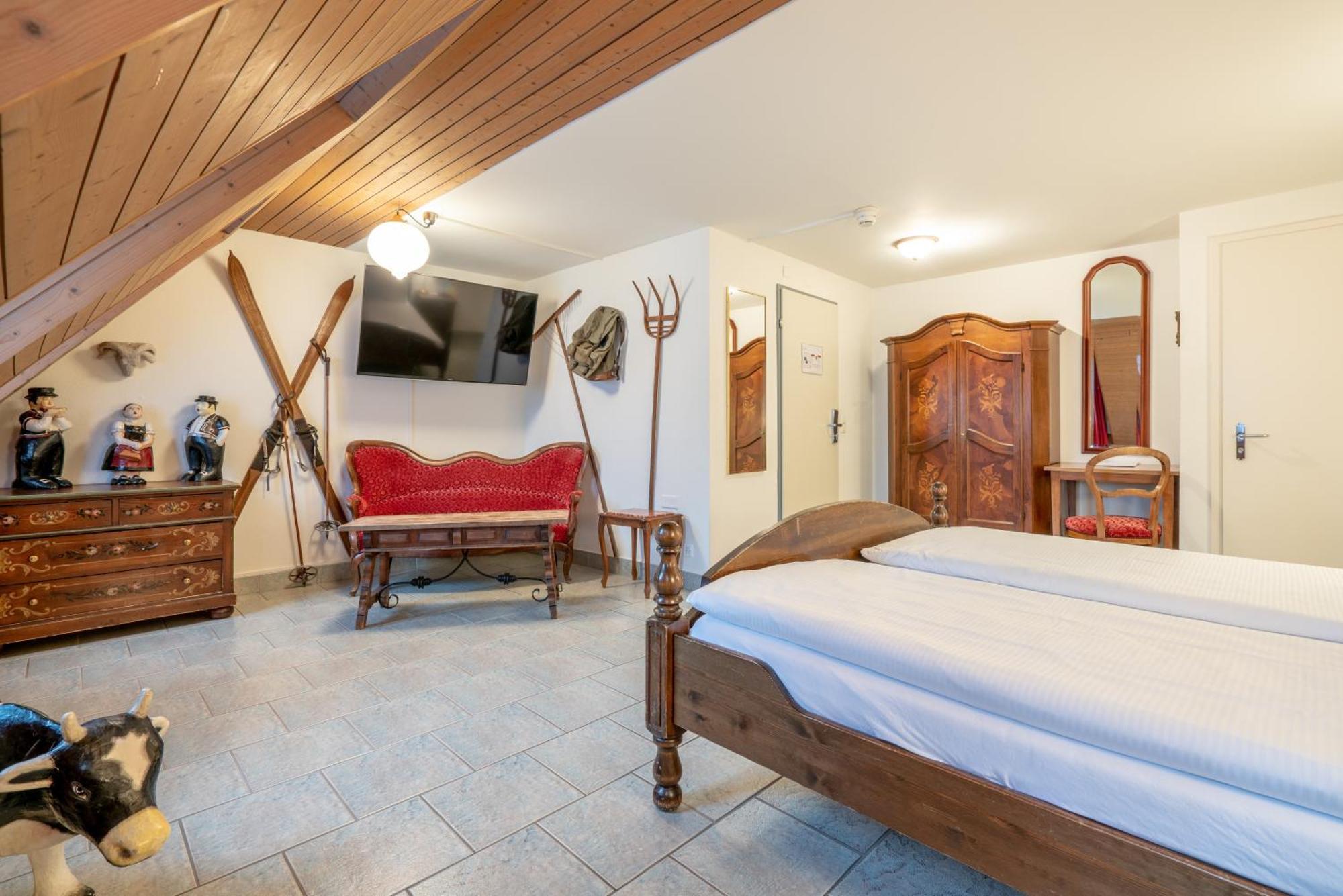 Altstadt Hotel Magic Luzern Rum bild