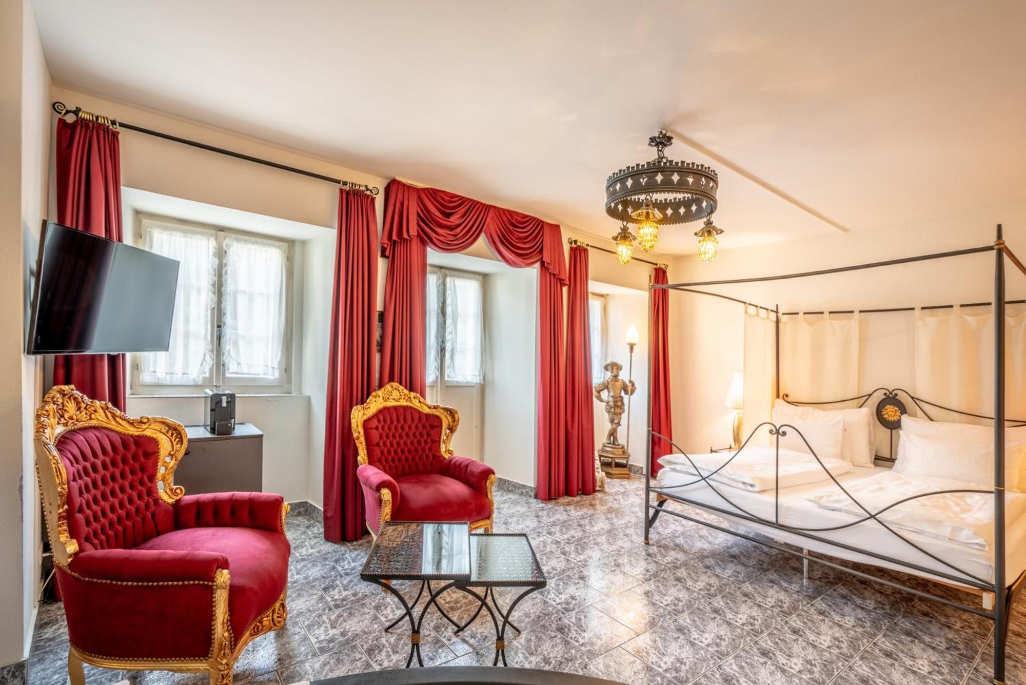 Altstadt Hotel Magic Luzern Rum bild
